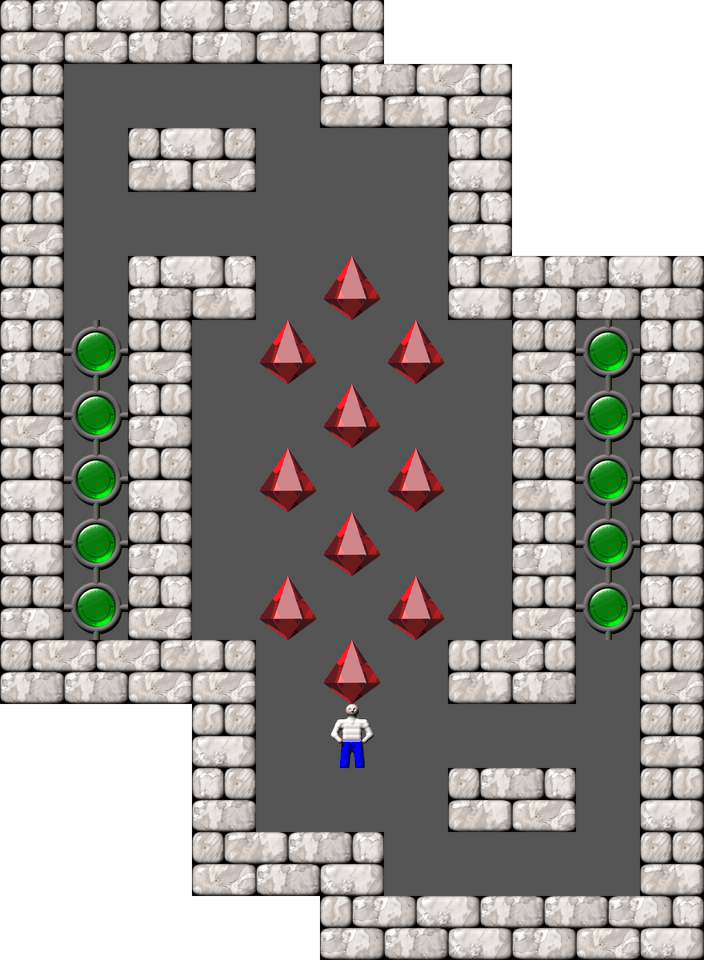 Sokoban Brian Kents Sokoban2Ks Sokoban2K level 20